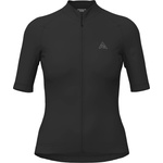 7mesh Дамска фланелка с къс ръкав за колоездене 7mesh Women's Atlas Jersey S/S Cycling jersey - Black (156-3086-0113)