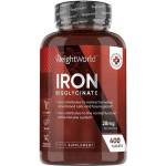 WeightWorld Iron Bisglycinate, 28 mg, 400 таблетки, Weight World (125595 WW)