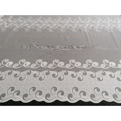 Žakárová záclona 7W 1761 76/06 výška 250 cm