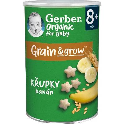 GERBER Organic křupky banán 35 g