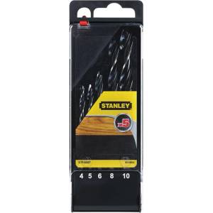 STANLEY - Комплект от 5 броя свредла за дърво STA56001-QZ (STA56001-QZ)