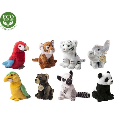 zvířata exotická 15 cm
