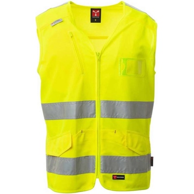 Payper pracovní vesta Expert žltá fluo