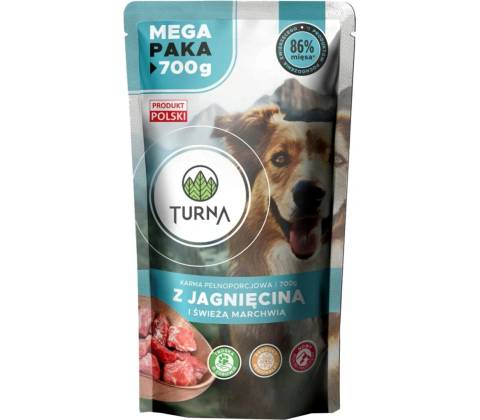 Turna s jehněčím 700 g
