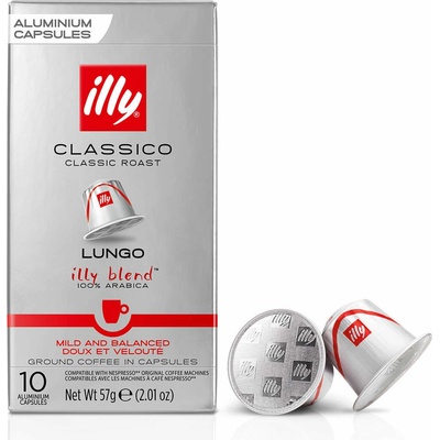 Illy Kompatibilní kapsle Espresso Classico Lungo 10 ks