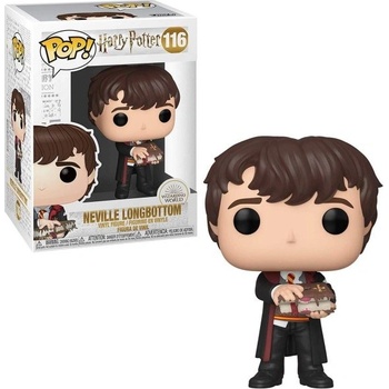 Funko Pop! Harry Potter Neville with Monster Book 9 cm