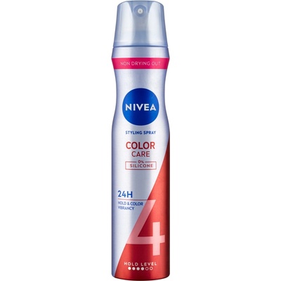 Beiersdorf AG, Germany Лак за коса Nivea Color Protect за наситен цвят 250 мл №4