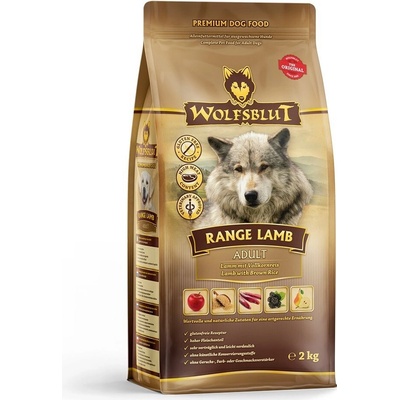 WOLFSBLUT Range Lamb 2 kg