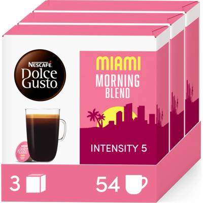 NESCAFÉ Dolce Gusto Grande Miami 3 x 18 ks