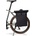 Ucon Acrobatics Раница със стойка за багажник Ucon Acrobatics Lotus Infinity Black 16 L (105412LI40524)