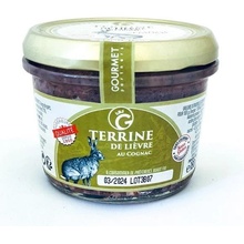 Gourmet Partners Zaječí terina s koňakem 180 g