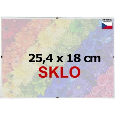 BFHM Rám Euroclip 25,4x18cm sklo