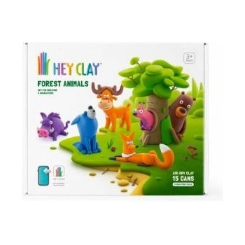 TM Toys Hey Clay - Animals + accessories