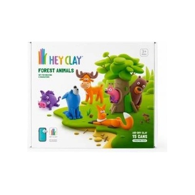 TM Toys Hey Clay - Animals + accessories