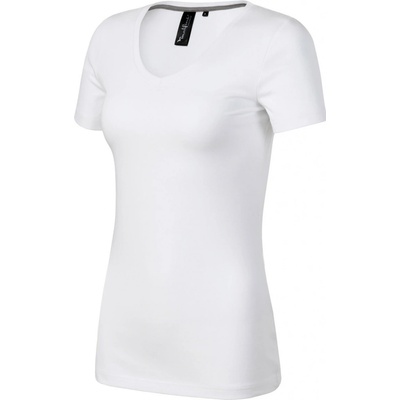 MALFINI Premium Action V-neck formula red