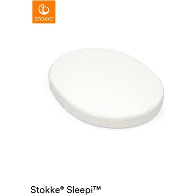 Stokke Sleepi Mini v3 prostěradlo Fans Grey 60x80