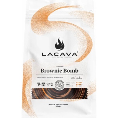 LaCava Brownie Bomb kávová zrna 250 g