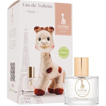 Sophie la girafe Sophie La Girafe подаръчен комплект: EDT 50 ml + плюшена играчка
