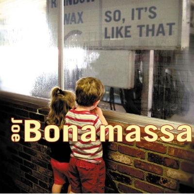 Joe Bonamassa - So It's Like That (Limited Edition) (180 g) (Transparent Red Coloured) (2 LP) (8712725746393)