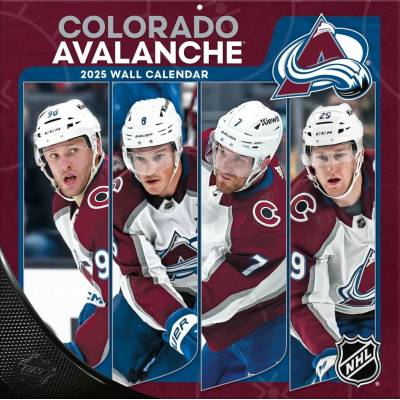 JF Turner Colorado Avalanche Wall 2025