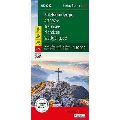 Solná komora 1:50 000 turistická a cykloturistická mapa