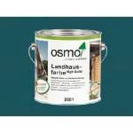 Osmo Country Colour 2501 Labrador Blue - Цветно плътно финошно масло 2.5л (4155)
