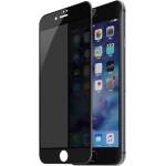 Baseus Защтно стъкло Baseus 3D Private 0.23mm Apple iPhone SE 2022/SE 2020/8/7, Прозрачно, Черно (6953156265936)