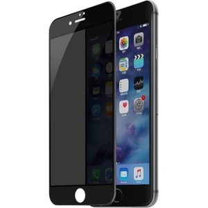 Baseus Защтно стъкло Baseus 3D Private 0.23mm Apple iPhone SE 2022/SE 2020/8/7, Прозрачно, Черно (6953156265936)