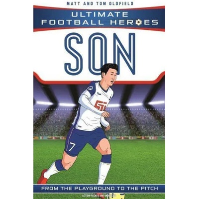 Son Heung-min (Ultimate Football Heroes - the No. 1 football series) | Matt & Tom Oldfield