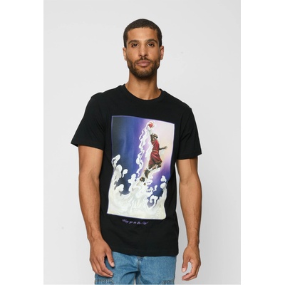 Mister Tee Тениска Way Up In The Sky Tee black XXLUB-MT2358-00007 - Тъмносив, размер XS