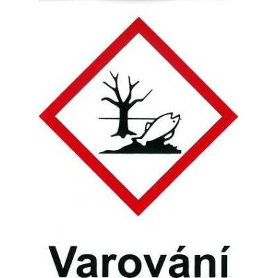 Nebezpečné pro životní prostředí - varování 105x148mm - samolepka