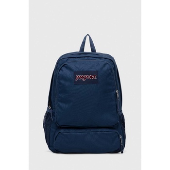 JanSport Раница Jansport в тъмносиньо голям размер с изчистен дизайн (EK0A5BFON541)