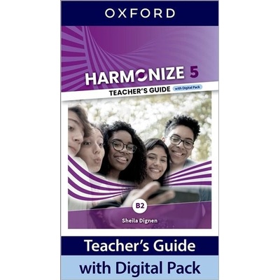 Harmonize 5 Teacher's Guide with Digital Pack - metodická príručka