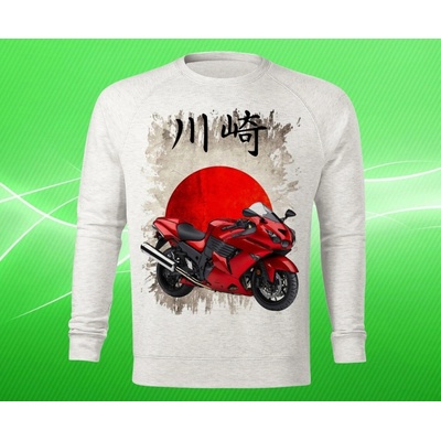 Kawasaki mikina Ninja ZX dámská – Zboží Dáma