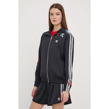 Adidas Суичър adidas Originals в черно с апликация IT5376 (IT5376)