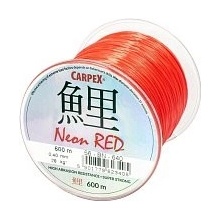 Carpex Neon Red 600 m 0,36 mm