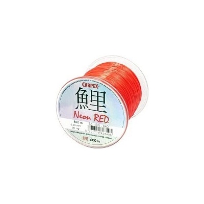 Carpex Neon Red 600 m 0,28 mm