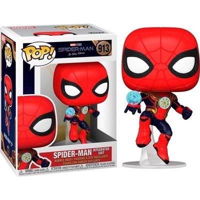 Funko POP! Spider-Man No Way Home Spider-Man Integrated Suit Marvel