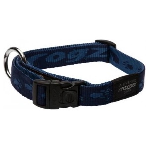 Rogz Alpinist Collar Large - Нашийник за кучета 20мм/-34-56 см. син