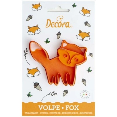 Decora Plastové vykrajovátko Líška