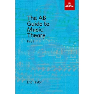 AB Guide to Music Theory, Part II (ISBN: 9781854724472)
