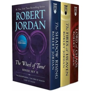 Wheel of Time Premium Boxed Set II (ISBN: 9781250256218)