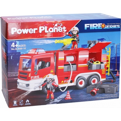 Wiky Hasičské auto stavebnica 31cm