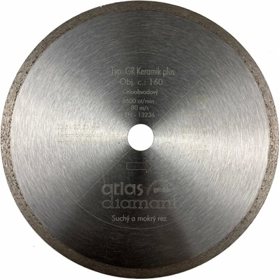 Atlas Keramik Diamantový řezný kotouč 230 mm GR230