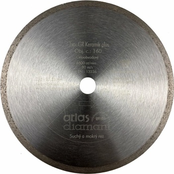 Atlas Keramik Diamantový řezný kotouč 230 mm GR230