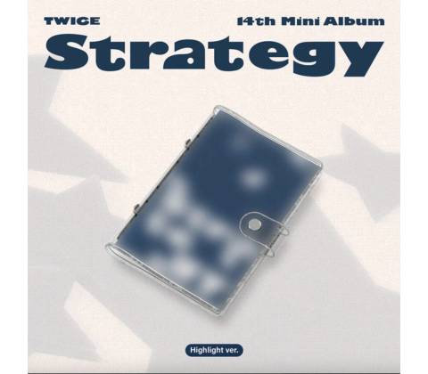 Twice - Strategy Highlight Version CD