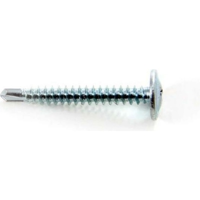 Stalco Montážna skrutka s podložkovou hlavou (s rozšíreným golierom) pozinkovaná Ø4,2 x 16 mm - WSP4216