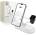 Tech-Protect Зарядна станция 3 в 1 с MagSafe 15W за iPhone, AirPods и Apple Watch от Tech-Protect QI15W-A41 - Бяла (5906302380145)