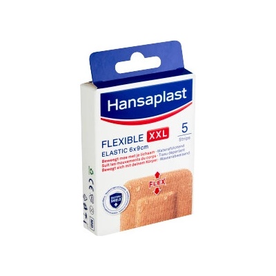 Hansaplast XXL Flexi elast 5 ks
