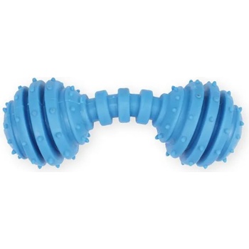 PET NOVA Tpr Играчка за кучета - синя щанга с камбанка, 12см